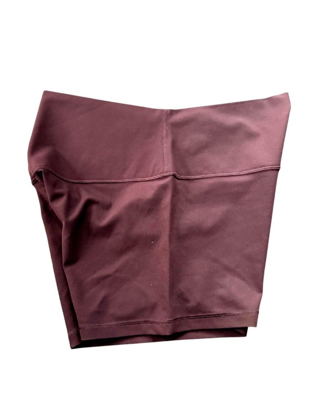 Lululemon Align High-Rise Short 4 in NWT Women Size 14  W7BJYS Goodnight Plum - Picture 11 of 13